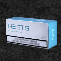 Стики Heets Turquoise Selection (Стики Хитс Туркуаз Бирюзовые)